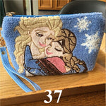 Cartoon Plush Hand Bag