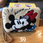 Cartoon Plush Hand Bag