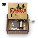 Wooden Music Box Type "Stranger Things"