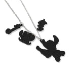 Cartoon Lilo & Stitch Necklace