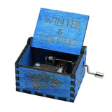 Wooden Music Boxes "Game Of Thrones", "Star Wars", "The Simpsons" and others