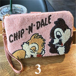 Cartoon Plush Hand Bag