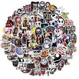 50-100pcs/pack The Nightmare Before Christmas Stickers