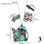 Cartoon Lilo & Stitch Necklace