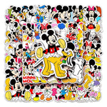 50pcs/pack Mickey Mouse and Friends Stickers