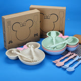 Minnie Mouse Mealtime Set