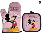 Mickey and Minnie Baking Gloves