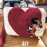 Cartoon Plush Hand Bag