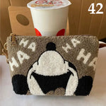 Cartoon Plush Hand Bag