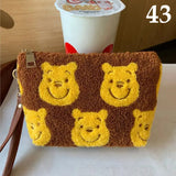 Cartoon Plush Hand Bag