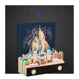 Cinderella Castle 3D Memo Pad