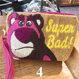 Cartoon Plush Hand Bag