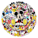 50pcs/pack Mickey Mouse and Friends Stickers