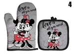 Mickey and Minnie Baking Gloves