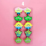 10pcs/pack Crocs Charms