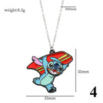 Cartoon Lilo & Stitch Necklace