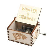 Wooden Music Boxes "Game Of Thrones", "Star Wars", "The Simpsons" and others