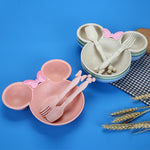 Minnie Mouse Mealtime Set