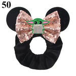 Disney Scrunchies 1+1=3