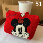 Cartoon Plush Hand Bag