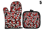 Mickey and Minnie Baking Gloves