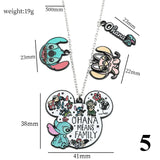 Cartoon Lilo & Stitch Necklace