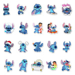 50pcs/pack Stitch Cartoon Stickers