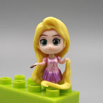 6pcs/set Princess Miniature Set: A Royal Collection