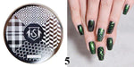 Nail Art Stamping Plates "The Wizarding World Of Magic" 1+1=3