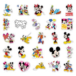 50pcs/pack Mickey Mouse and Friends Stickers