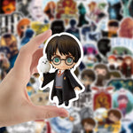 50-100pcs/pack Harry Potter Stickers