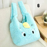 Cartoon Cute Plush Bag