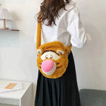 Cartoon Plush Bag