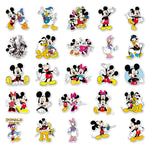 50pcs/pack Mickey Mouse and Friends Stickers