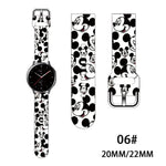 Cartoon Silicone Strap For Samsung Galaxy Watch/Huawei GT