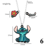 Cartoon Lilo & Stitch Necklace