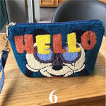 Cartoon Plush Hand Bag