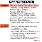 Cartoon Silicone Strap For Samsung Galaxy Watch/Huawei GT