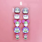 10pcs/pack Crocs Charms