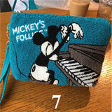 Cartoon Plush Hand Bag