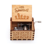 Wooden Music Boxes "Game Of Thrones", "Star Wars", "The Simpsons" and others