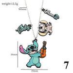 Cartoon Lilo & Stitch Necklace