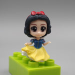 6pcs/set Princess Miniature Set: A Royal Collection