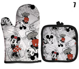 Mickey and Minnie Baking Gloves