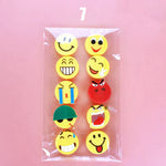 10pcs/pack Crocs Charms