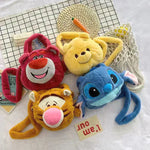 Cartoon Plush Bag