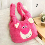 Cartoon Cute Plush Bag