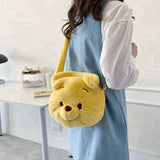 Cartoon Plush Bag