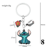 Cartoon Lilo & Stitch Necklace