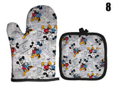 Mickey and Minnie Baking Gloves